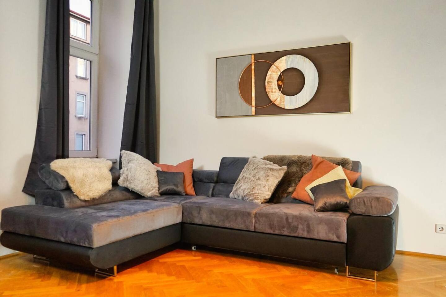 Beautiful Apartments Near Hauptbahnhof Вена Экстерьер фото